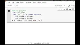 How to use class in python