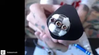 Dark Horse RDA : How to rewrap and install coils
