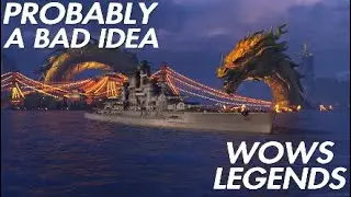 Probably a Bad Idea: World of Warships Legends (Division Moments)
