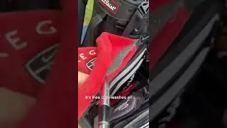 Quick tip | Clean golf clubs edition! #golftips