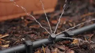 How to use a HydroSure Adjustable Stream Dripper - Barbed