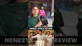 TTT movie public review tamil #trending #viralshort #publictalk #tttmoviereview #trend #moviereview