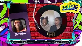 Teen Music Maker Showdown 2 Contest Kickoff Clip - Red Shaydez Interviews 2021 winners The LOOP!