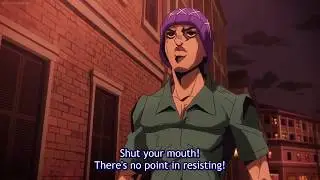 Mista   FlashBack 『HD』JoJo's Bizarre Adventure Part 5  Golden Wind