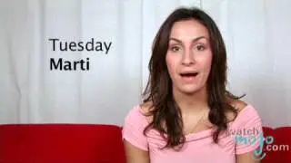 How to Say in Romanian Days Of The Week