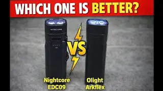 Nitecore EDC09 против Olight Arkflex &mdash; какой из них лучше?