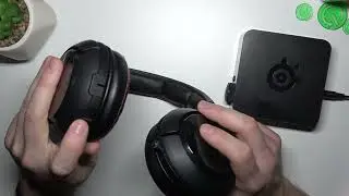 Как включить и выключить SteelSeries Siberia 800