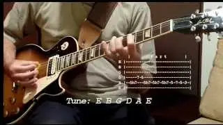 New Order / Joy Division  Ceremony Cover with TAB Guitar (by Wilson) Guitar