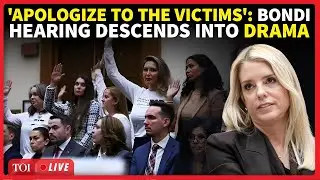 Pam Bondi's Hearing Turns Into Shouting Match After Senators Demand Answers In Epstein Release