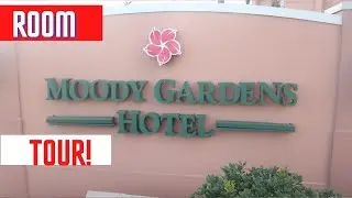 Moody Gardens Room Tour in Galveston Texas