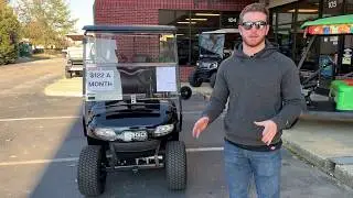 2020 E-Z-GO Valor Revel 42 Golf Carts