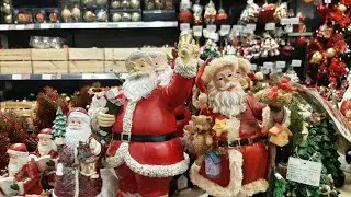 Москва. МЕГА. Прогулка по магазину HOFF. Видеобзор новогодней продукции