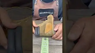 This is how effective the Shoelada suede kit is #shoedoc #shoelada #shoecleaner #150bucks #suedekit