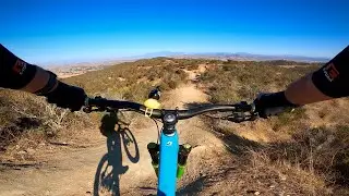 Greer Ranch Distortion testing the Sprindex coil spring on the Yeti sb165