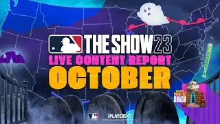 MLB The Show 23 - October Live Content Report
