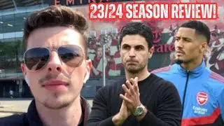 ARSENAL 23/24 SEASON REVIEW: WAS IT SUCCESS OR FAILURE? WHAT&rsquo;S NEXT FOR ARSENAL?
