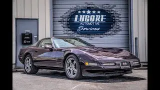 MotorsportsMolly 's C4 Corvette visits for some fixin! From Lucore Automotive