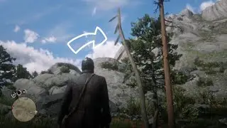 rdr2 spider web mystery. dose this native American site has something to do with spider mystery? 