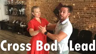 Couple of Tips for the Cross Body Lead (Ballroom Dancing)