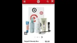 TARGET BEAUTY BOX (SPRING 2014)