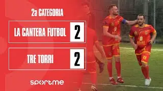 2a Categoria | La Cantera Futbol vs Tre Torri