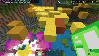 Minecraft HIVE Block Drop #4 Knockback Fish 2.0