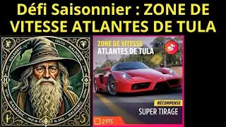 Tula Atlantes Speed ​​Zone Seasonal Challenge. Full Video Tutorial. Forza Horizon 5 (FH5)