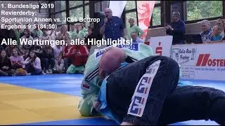 Judo || Bundesliga 2019 - Sportunion Annen vs. JC66 Bottrop (9:5 [81:50])