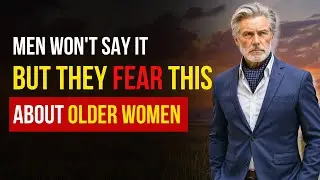 Love After 60: Men Secretly Fear These 3 Things About Older Women | Dating Psychology
