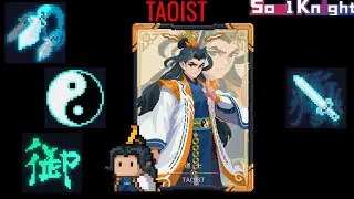 TAOIST: So people DO play this character #soulknight 