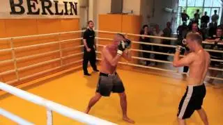 MMA Berlin #30 Dario Reichhardt vs Michael Woehlke
