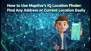 How to Use Maptive&rsquo;s IQ Location Finder: Find Any Address or Current Location Easily