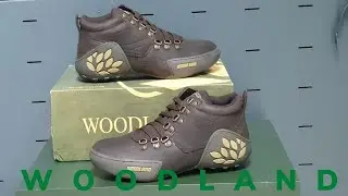WOODLAND CASUAL SHOES | WOODLAND SEMI HIGH NECK BOOT | WOODLAND OUTDOOR SHOES | WOODLAND SHOWROOM