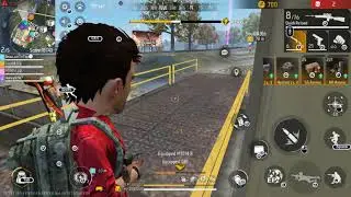 @Firee  @TotalGaming093    @GarenaFreeFireLATAM  Free Fire game play Ariful Pir  Baba Pat 36