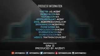 *BEAT* Saw II (Prod. By AkZeNT) [Hipstrumentals.net]