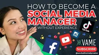 HOW TO BECOME A SOCIAL MEDIA MANAGER? | VAME Philippines