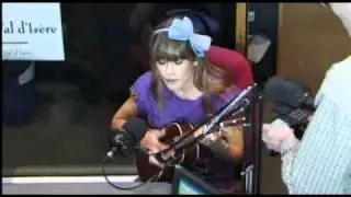 Sofia at Radio Val