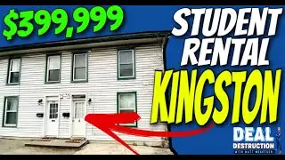 Student Rental Investment Analysis in Kingston, Ontario | Deal Destruction Ep. 31