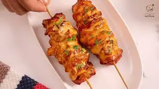 Air Fryer Bang Bang Chicken - Healthy Crispy Chicken Recipe (Easy Asian Dinner) Cooking with Benazir