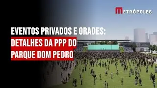 Entenda o projeto da Prefeitura de SP para repaginar Parque Dom Pedro II em 5 anos