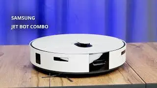 Робот-пылесос Samsung Jet Bot Combo Steam VR7MD96514G/EV &mdash;помощник для безупречной уборки!