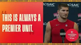 Justin Watson: &ldquo;This is always a premier unit&rdquo; | Press Conference 8/3