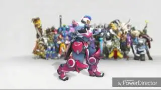 Songs that somewhat fit Overwatch heros and dance