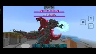 evolved Godzilla Vs mecha godzilla