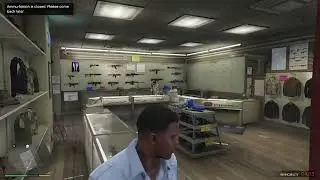 GTA5 Gun Shop