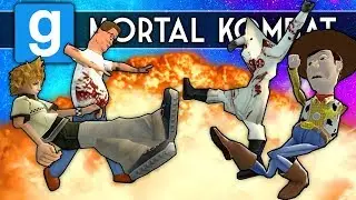 MORTAL KOMBAT | Gmod Sandbox Funny Moments