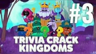 Trivia crack kingdoms #3 quiz Fortnite!👍😉