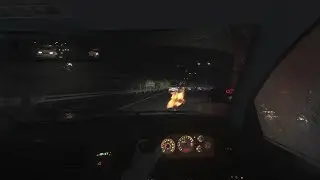 this car shoots fire...(Asseto Corsa)