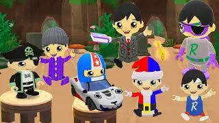 TAG WITH RYAN ALL CHARACTERS TAGGED SUPER COSTUMES UNLOCK OLD NEW REVERSE MIX GAMEPLAY