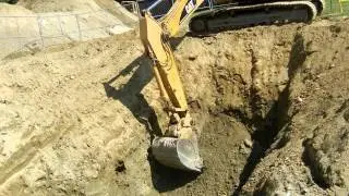 Cat 322C L Working